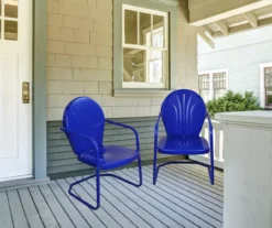 Northlight Retro Tulip Metal Patio Armchair -Chic Furniture Store 810612969 A0 2