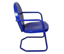 Northlight Retro Tulip Metal Patio Armchair -Chic Furniture Store 810612969 A0 4