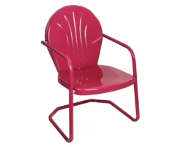 Northlight Retro Tulip Metal Patio Armchair -Chic Furniture Store 810612970 A0 1