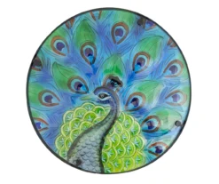 19" Peacock Glass Garden Table 8 19" Peacock Glass Garden Table -Chic Furniture Store 810612979 A0 3