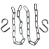 Northlight Silver Hammock Hanging Chains & Hooks Set -Chic Furniture Store 810612991 A0 1