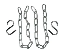 Northlight Silver Hammock Hanging Chains & Hooks Set