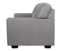 Battstone Graphite Faux Leather Loveseat 12 Battstone Graphite Faux Leather Loveseat -Chic Furniture Store 810613203 A1 1