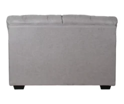 Battstone Graphite Faux Leather Loveseat 13 Battstone Graphite Faux Leather Loveseat -Chic Furniture Store 810613203 A2 1