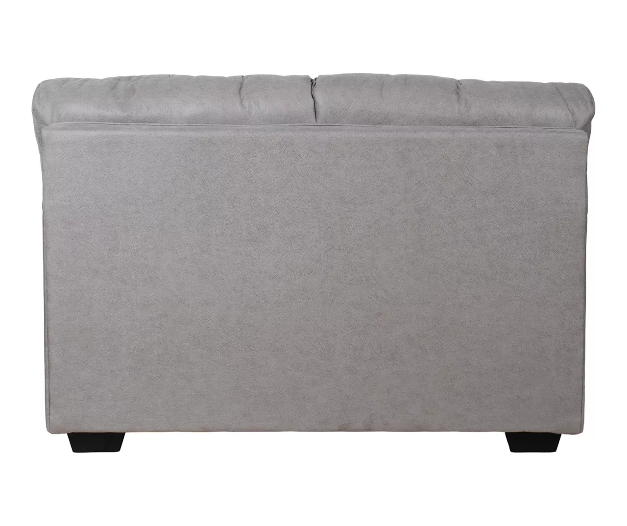 Battstone Graphite Faux Leather Loveseat 8 Battstone Graphite Faux Leather Loveseat - Image 6