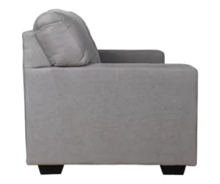 Battstone Graphite Faux Leather Loveseat 11 Battstone Graphite Faux Leather Loveseat -Chic Furniture Store 810613203 A3 1