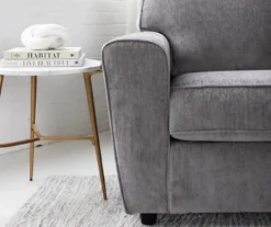 Arlis Gray Loveseat -Chic Furniture Store 810613880 3