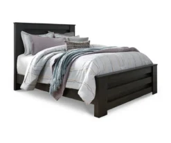 Brinxton Charcoal Full/Queen Headboard -Chic Furniture Store 810614007 810458214 810614001 F0 1