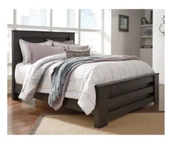 Brinxton Charcoal Full/Queen Headboard -Chic Furniture Store 810614007 810458214 810614001 F0 2