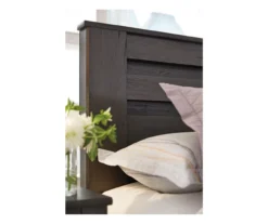 Brinxton Charcoal Full/Queen Headboard -Chic Furniture Store 810614007 810458214 810614001 F0 5