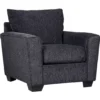 Wixon Black Armchair -Chic Furniture Store 810615987 A0 1