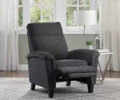 Weiser Dark Gray Push-Back Recliner -Chic Furniture Store 810616207 A0 2