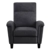 Weiser Dark Gray Push-Back Recliner -Chic Furniture Store 810616207 A0 3
