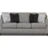 Alexandria Gray Chenille Sofa