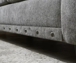 Alexandria Gray Chenille Sofa -Chic Furniture Store 810616679 810616680 B0 3
