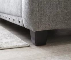 Alexandria Gray Chenille Sofa -Chic Furniture Store 810616679 810616680 B0 4