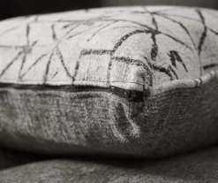 Alexandria Gray Chenille Sofa -Chic Furniture Store 810616679 810616680 B0 5