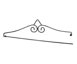 14.5" Black Metal Garden Flag Hanger -Chic Furniture Store 810616713 A0 3