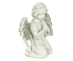15" Kneeling In Prayer Cherub Statue -Chic Furniture Store 810616749 A0 3
