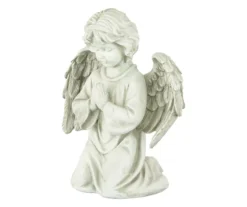 15" Kneeling In Prayer Cherub Statue -Chic Furniture Store 810616749 A0 4