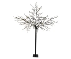 Northlight 8' Warm White Cherry Blossom LED Tree