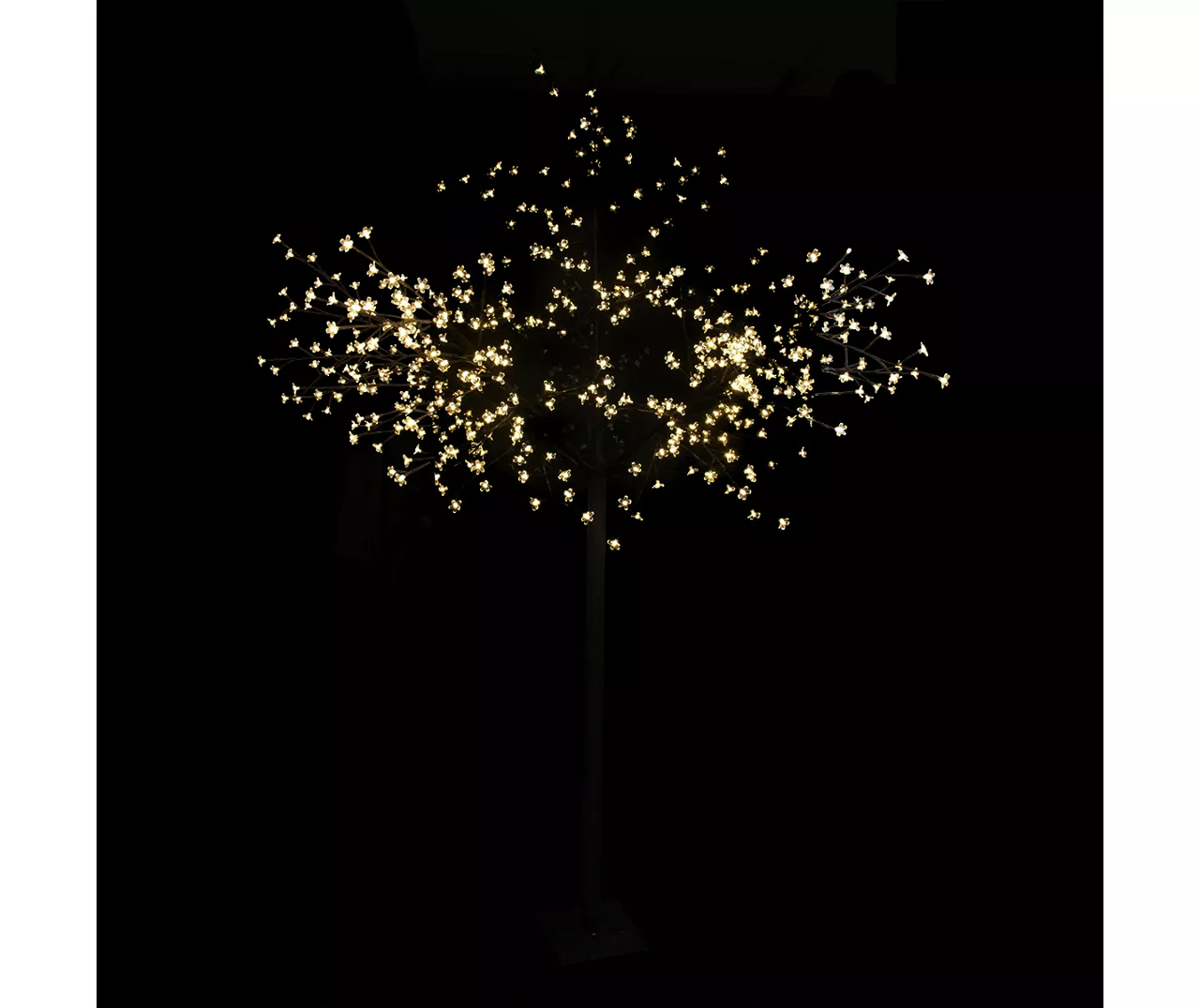 Northlight 8' Warm White Cherry Blossom LED Tree 4 Northlight 8' Warm White Cherry Blossom LED Tree - Image 2