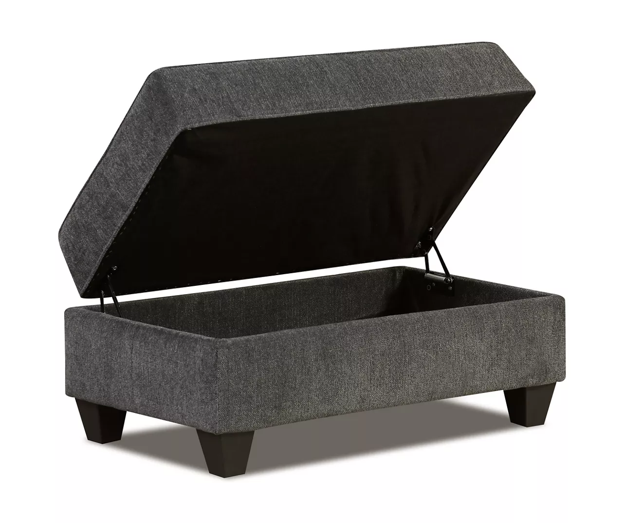 Tripoli Slate Storage Ottoman 4 Tripoli Slate Storage Ottoman - Image 2