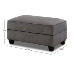 Tripoli Slate Storage Ottoman 13 Tripoli Slate Storage Ottoman -Chic Furniture Store 810616883 A0 4
