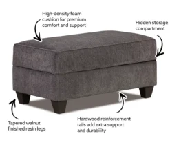 Tripoli Slate Storage Ottoman 10 Tripoli Slate Storage Ottoman -Chic Furniture Store 810616883 X0 1 1