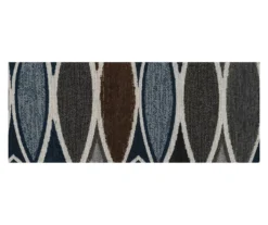 Creeal Heights Midnight Blue Loveseat -Chic Furniture Store 810616942 3