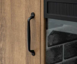 60" Modern Tan Electric Fireplace Console 10 60" Modern Tan Electric Fireplace Console -Chic Furniture Store 810617759 A8