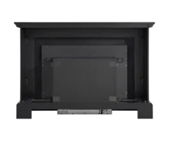 53.5" Black Petite Grand Electric Fireplace Console -Chic Furniture Store 810617767 A2