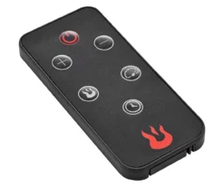 53.5" Black Petite Grand Electric Fireplace Console -Chic Furniture Store 810617767 A8 2