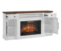 73.5" Castillo Electric Fireplace Console -Chic Furniture Store 810617768 A0 3