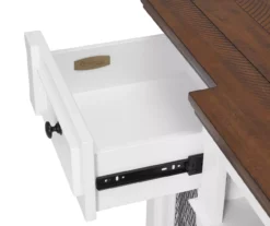 73.5" Castillo Electric Fireplace Console -Chic Furniture Store 810617768 A8 3