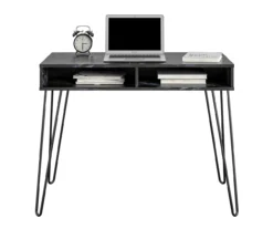 Novogratz Athena Faux Marble 2-Cubby Computer Desk -Chic Furniture Store 810618404 4