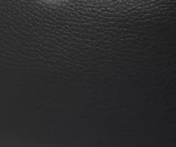 White & Black Faux Leather Gaming Chair -Chic Furniture Store 810618952 A0 12