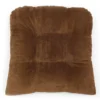 Delano Chocolate Brown Memory Foam Chair Pad -Chic Furniture Store 810619050