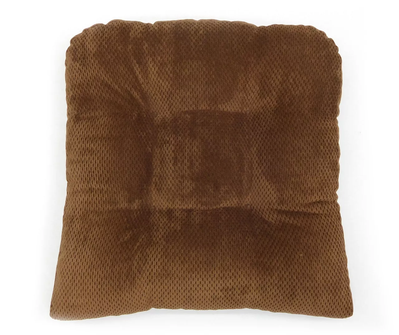 Delano Chocolate Brown Memory Foam Chair Pad 3 Delano Chocolate Brown Memory Foam Chair Pad