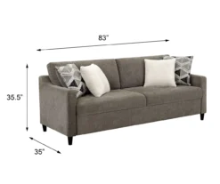 Stockton Convertible Sleeper Sofa -Chic Furniture Store 810620575 A6 1