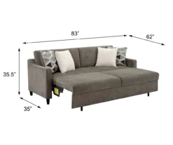 Stockton Convertible Sleeper Sofa -Chic Furniture Store 810620575 A6 2