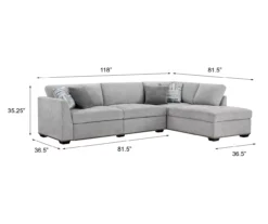 Broyhill Anaheim Power Reclining Sectional 25 Broyhill Anaheim Power Reclining Sectional -Chic Furniture Store 810620621 810620623 A6 1