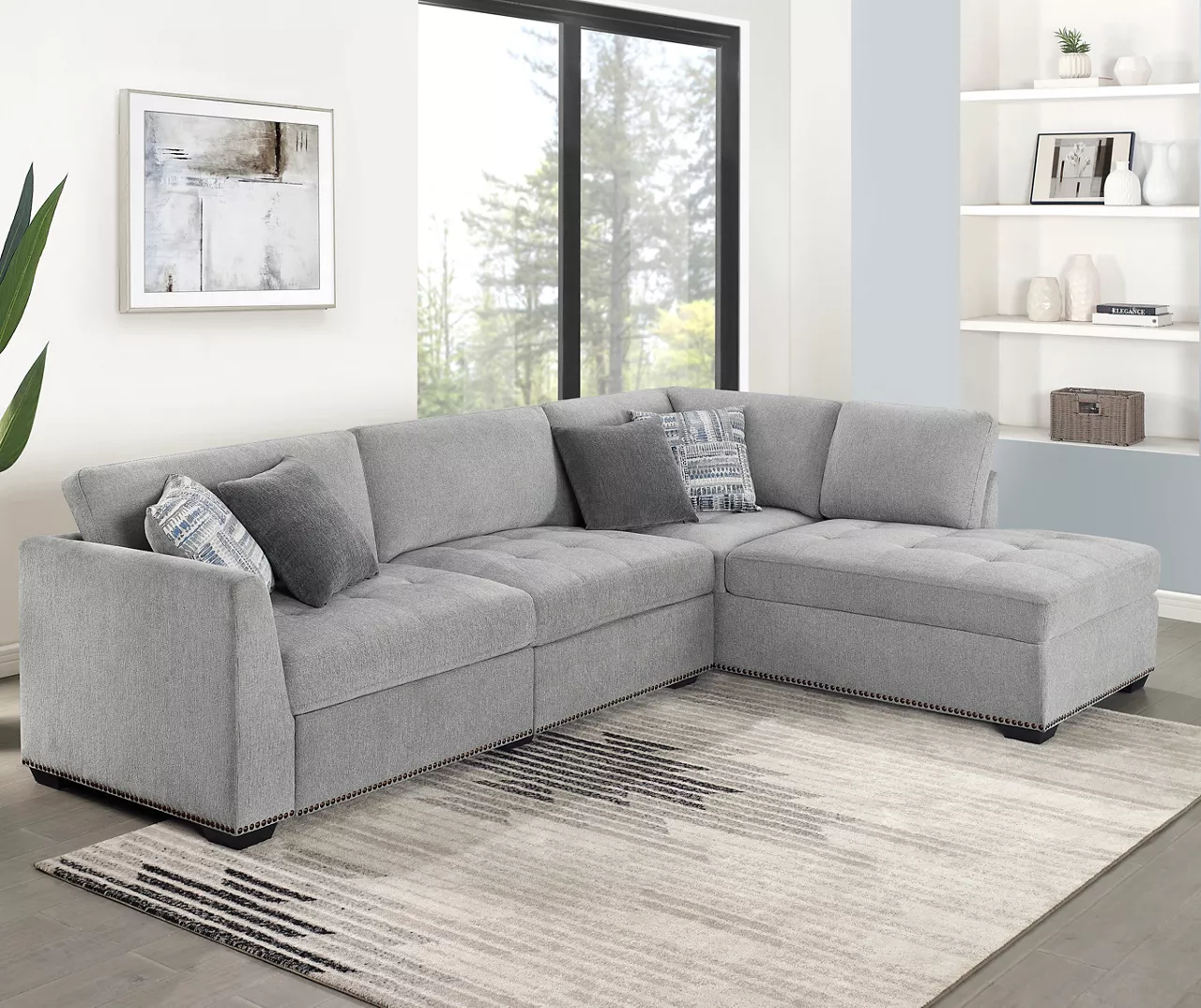 Broyhill Anaheim Power Reclining Sectional 4 Broyhill Anaheim Power Reclining Sectional - Image 2