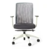 Atto Off-White & Gray Office Chair -Chic Furniture Store 810624144 A0 2