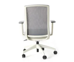 Atto Off-White & Gray Office Chair -Chic Furniture Store 810624144 A1 1