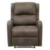 Durant Brown Recliner -Chic Furniture Store 810655229 A0