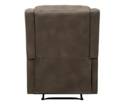 Durant Brown Recliner -Chic Furniture Store 810655229 A2