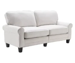 Serta Copenhagen Pebble Gray Sofa -Chic Furniture Store 810659169 A0 1