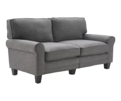 Serta Copenhagen Pebble Gray Sofa -Chic Furniture Store 810659197 A0 1