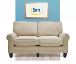 Copenhagen Tan Loveseat 25 Copenhagen Tan Loveseat -Chic Furniture Store 810659210 A0 2